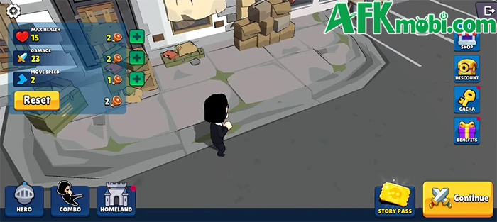 Bang Bang Badlands - Chiến đấu dọn dẹp các băng đảng tội phạm Bang Bang Badlands - Chiến đấu dọn dẹp các băng đảng tội phạm