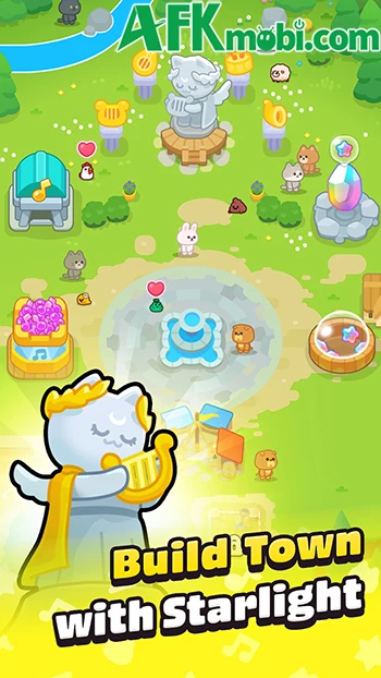 BardCat - Idle RPG đưa bạn cùng mèo nhạc công giải cứu thế giới