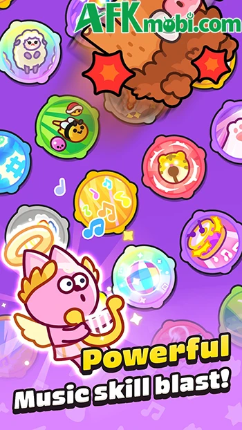 BardCat - Idle RPG đưa bạn cùng mèo nhạc công giải cứu thế giới