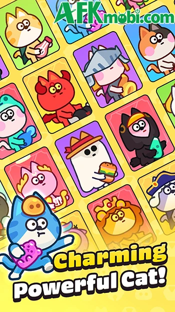 BardCat - Idle RPG đưa bạn cùng mèo nhạc công giải cứu thế giới