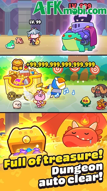 BardCat - Idle RPG đưa bạn cùng mèo nhạc công giải cứu thế giới