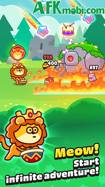 BardCat - Idle RPG đưa bạn cùng mèo nhạc công giải cứu thế giới