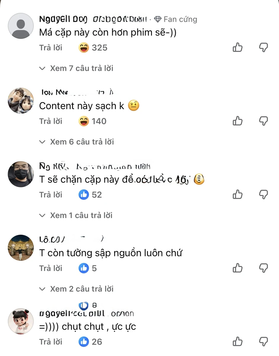 Bất chấp tất cả để câu kéo người xem, cặp đôi khiến dân mạng "rùng mình" vì loạt content nhạy cảm, lố lăng hết sức!