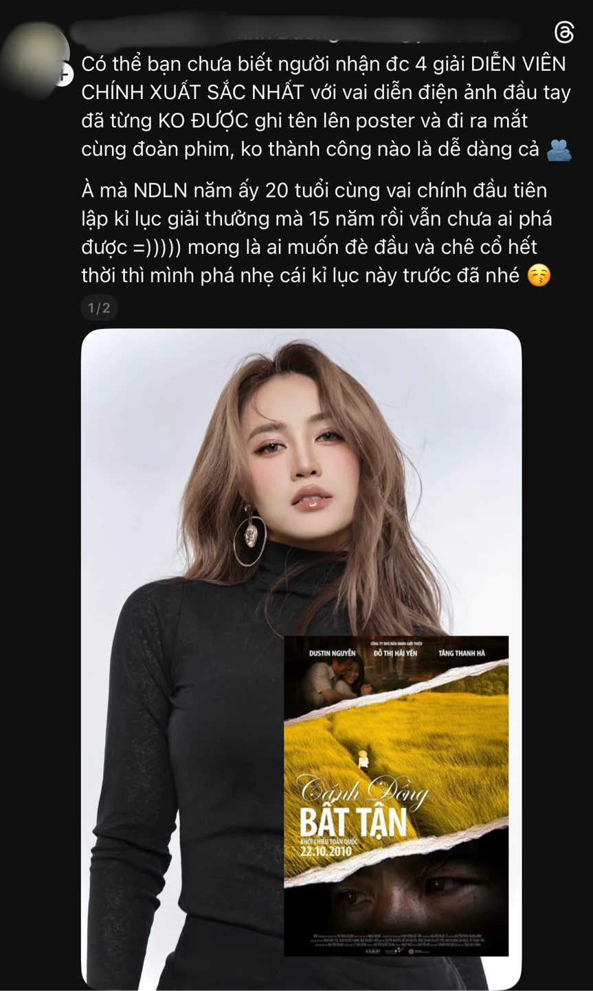 Bất công cho Ninh Dương Lan Ngọc!