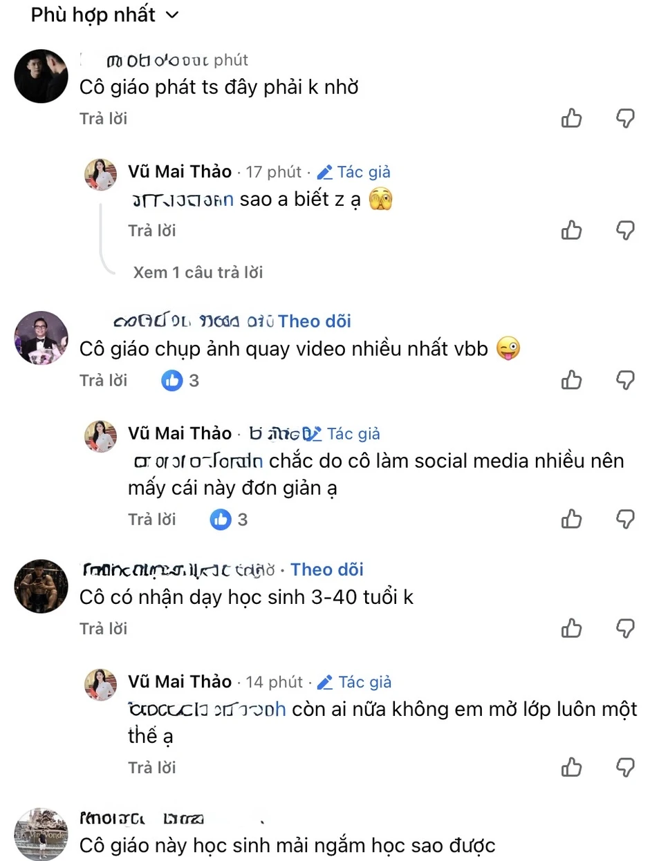 Bật mí sức hút của cô giáo tiếng Anh "nhà người ta": Vừa giỏi vừa duyên, thảo nào người xem "mê tít"! Bật mí sức hút của cô giáo tiếng Anh "nhà người ta": Vừa giỏi vừa duyên, thảo nào người xem "mê tít"!