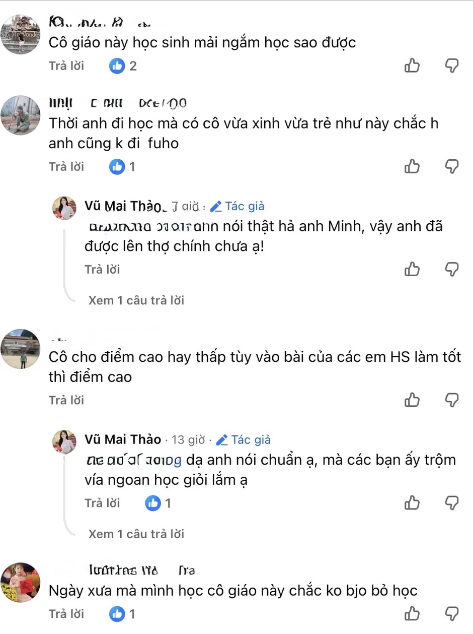 Bật mí sức hút của cô giáo tiếng Anh "nhà người ta": Vừa giỏi vừa duyên, thảo nào người xem "mê tít"! Bật mí sức hút của cô giáo tiếng Anh "nhà người ta": Vừa giỏi vừa duyên, thảo nào người xem "mê tít"!