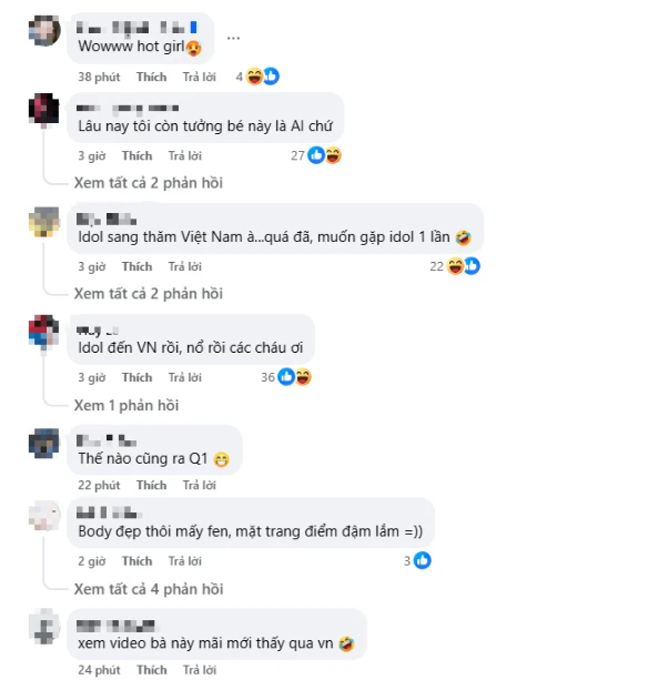 Bất ngờ xuất hiện ở Việt Nam, idol 2.7 triệu follow khiến dân tình "chao đảo"