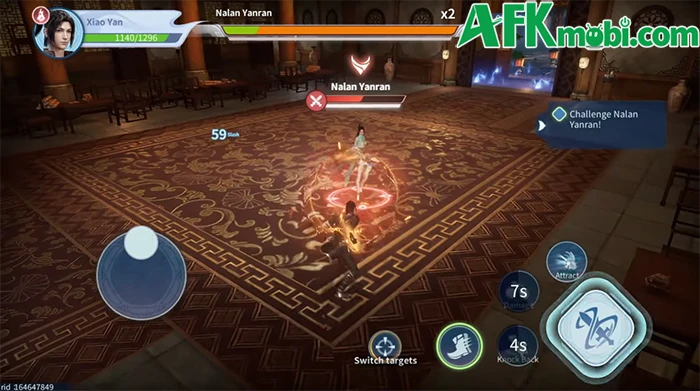 Battle Through the Heavens 3D game hành động nhập vai online