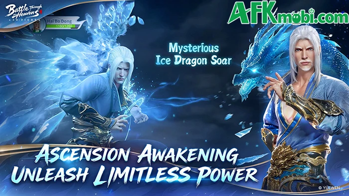 Battle Through the Heavens 3D game hành động nhập vai online