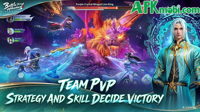 Battle Through the Heavens 3D game hành động nhập vai online