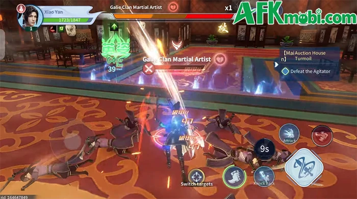 Battle Through the Heavens 3D game hành động nhập vai online