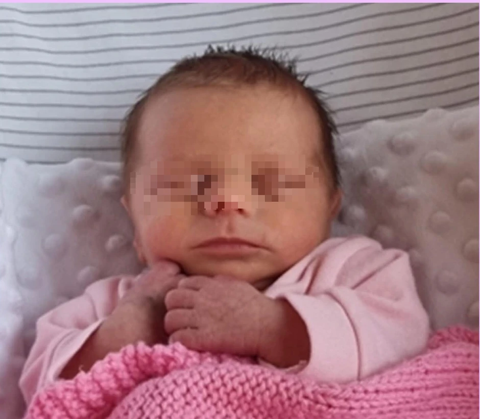 Bé gái sinh non tử vong với 47 vết gãy xương: Người cha lãnh án chung thân