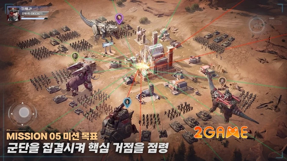 Beast Clash: Last Front - Khi khủng long giao thoa cùng công nghệ quân sự Beast Clash: Last Front - Khi khủng long giao thoa cùng công nghệ quân sự