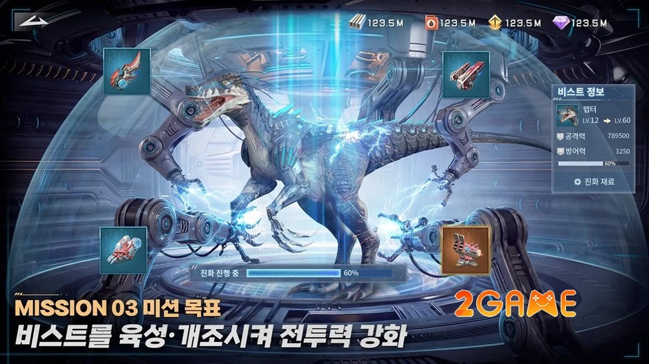 Beast Clash: Last Front - Khi khủng long giao thoa cùng công nghệ quân sự Beast Clash: Last Front - Khi khủng long giao thoa cùng công nghệ quân sự