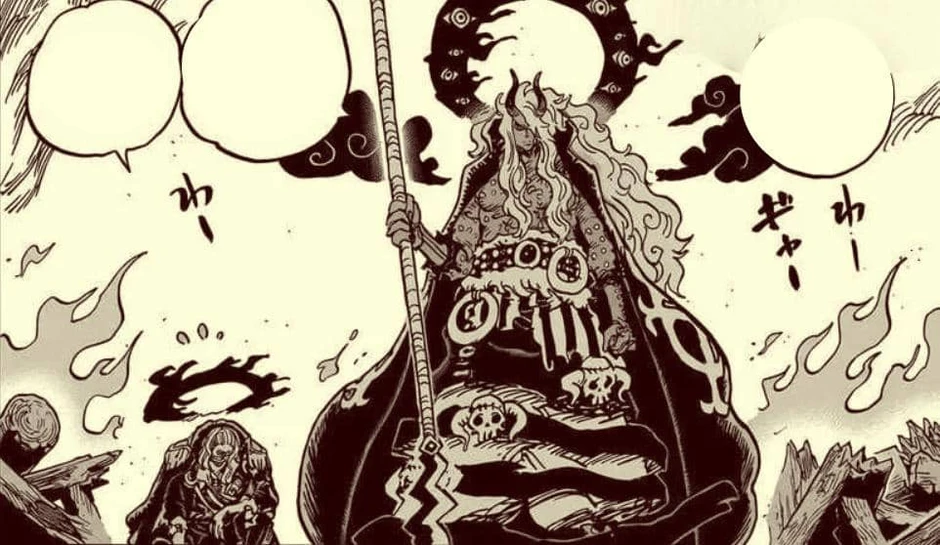 Bí ẩn Haki Bá Vương của Imu: Tại sao các huyền thoại One Piece đều run sợ trước luồng áp lực "phi tự nhiên" này?