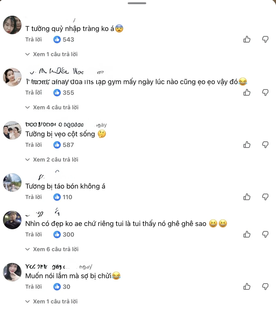 Bị gọi là "thánh ưỡn ẹo" thế hệ mới, Huyền 2K4 khiến người xem "phát mệt"