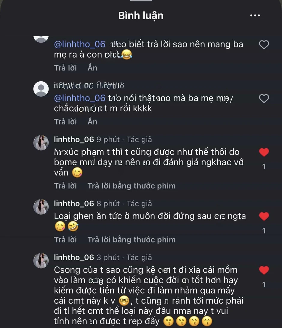 Bị mỉa mai chuyện váy áo, idol Linh Thỏ "var" trực diện, bảo vệ phong cách cá nhân