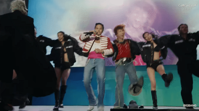 BIGBANG kết màn Coachella 2026: Loạt hit huyền thoại trả lời cho cả thế giới biết như thế nào là Kpop!