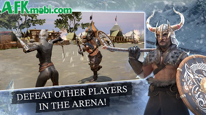 Bladeborn: Sword Combat game đối kháng 1v1 bối cảnh Trung Cổ