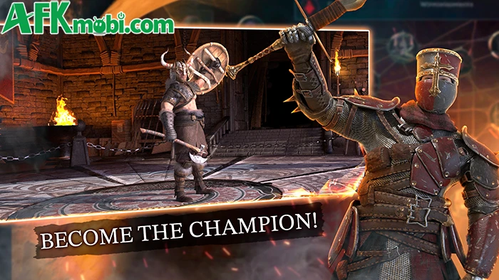 Bladeborn: Sword Combat game đối kháng 1v1 bối cảnh Trung Cổ