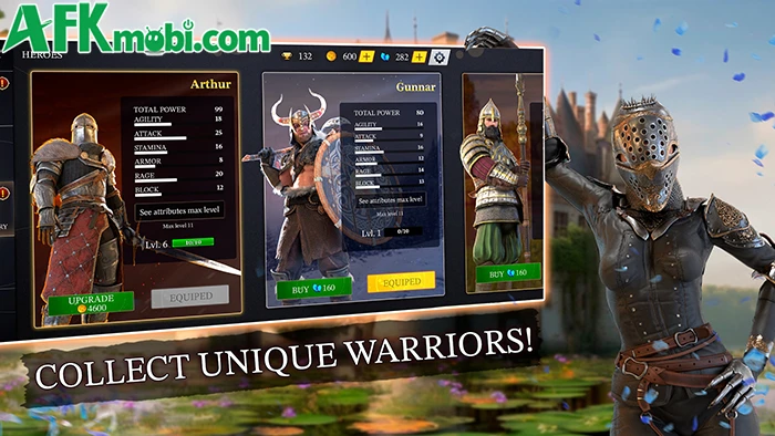 Bladeborn: Sword Combat game đối kháng 1v1 bối cảnh Trung Cổ