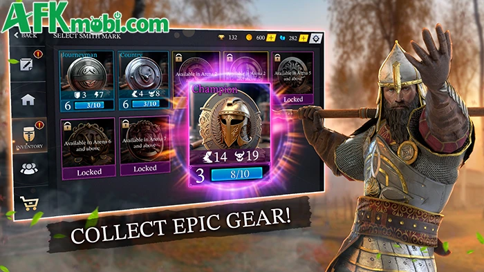 Bladeborn: Sword Combat game đối kháng 1v1 bối cảnh Trung Cổ