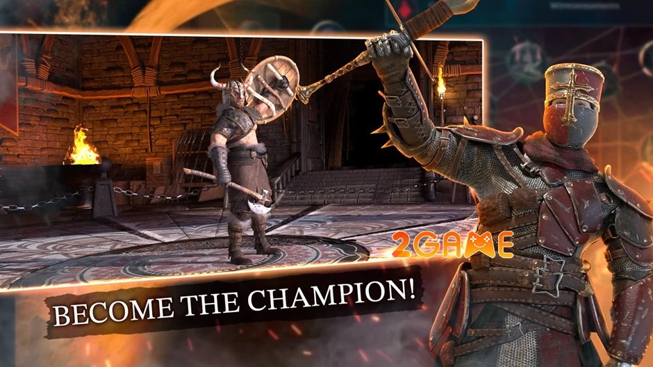 Bladeborn: Sword Combat - Nơi kĩ năng và tư duy chiến thuật soán ngôi vương