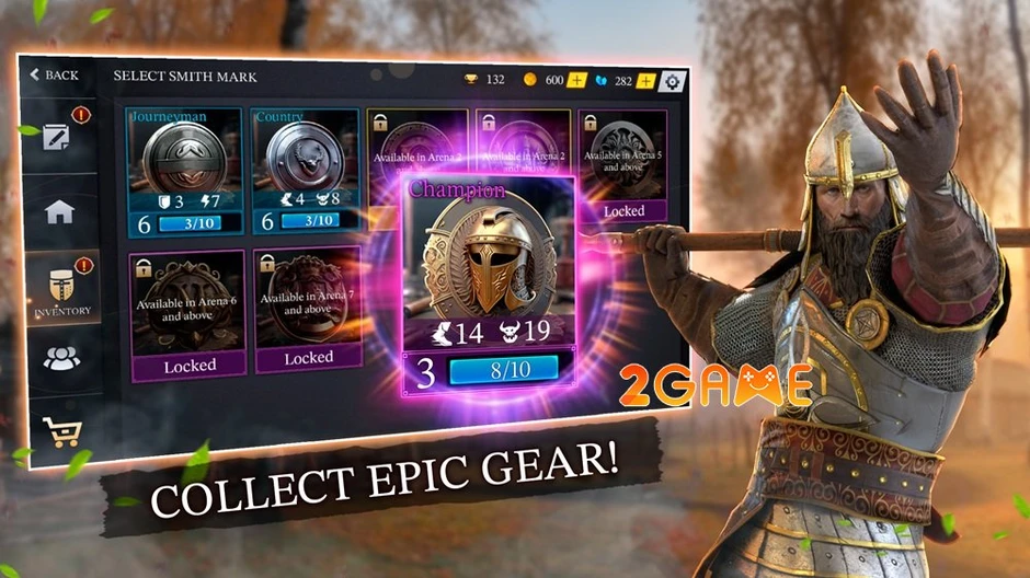 Bladeborn: Sword Combat - Nơi kĩ năng và tư duy chiến thuật soán ngôi vương