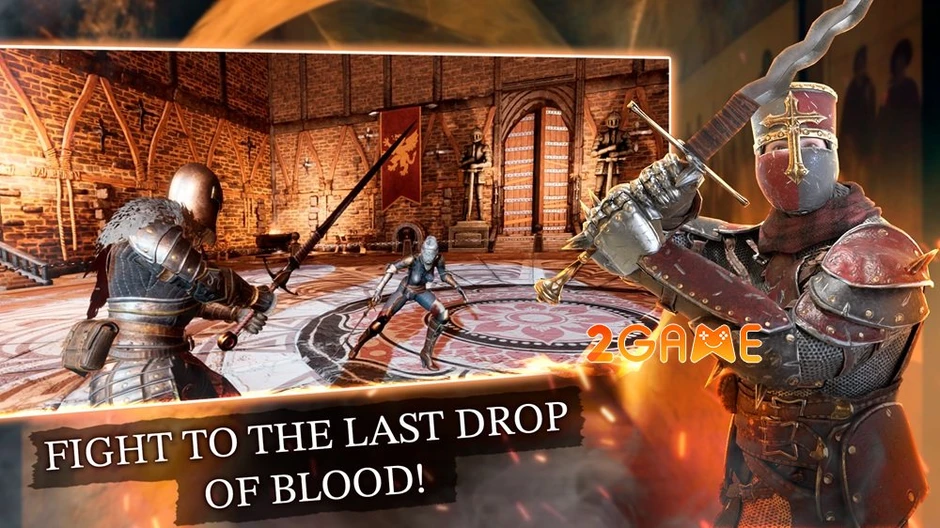 Bladeborn: Sword Combat - Nơi kĩ năng và tư duy chiến thuật soán ngôi vương