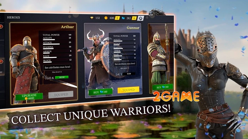 Bladeborn: Sword Combat - Nơi kĩ năng và tư duy chiến thuật soán ngôi vương