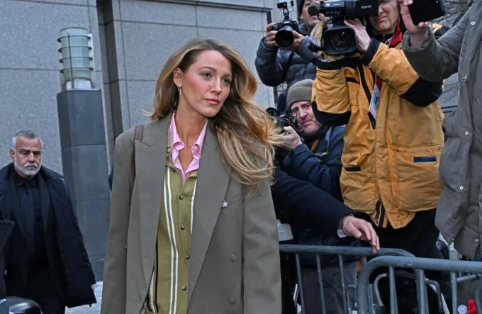 Blake Lively chịu cú sốc lớn trong vụ kiện quấy rối tình dục