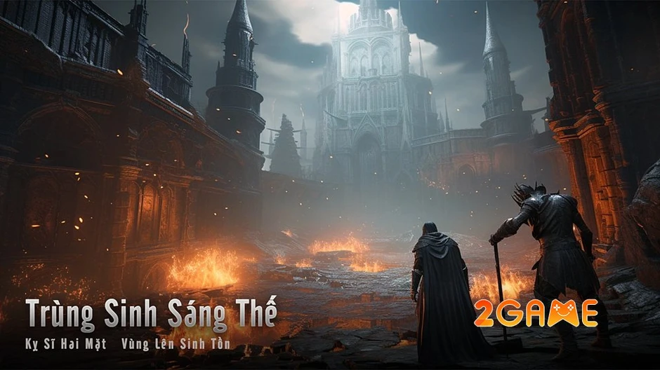 Blood & Legend: Dragon King - Sân chơi của những vị vua tương lai