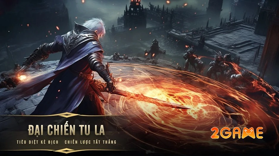 Blood & Legend: Dragon King - Sân chơi của những vị vua tương lai