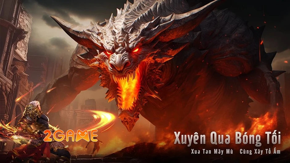 Blood & Legend: Dragon King - Sân chơi của những vị vua tương lai