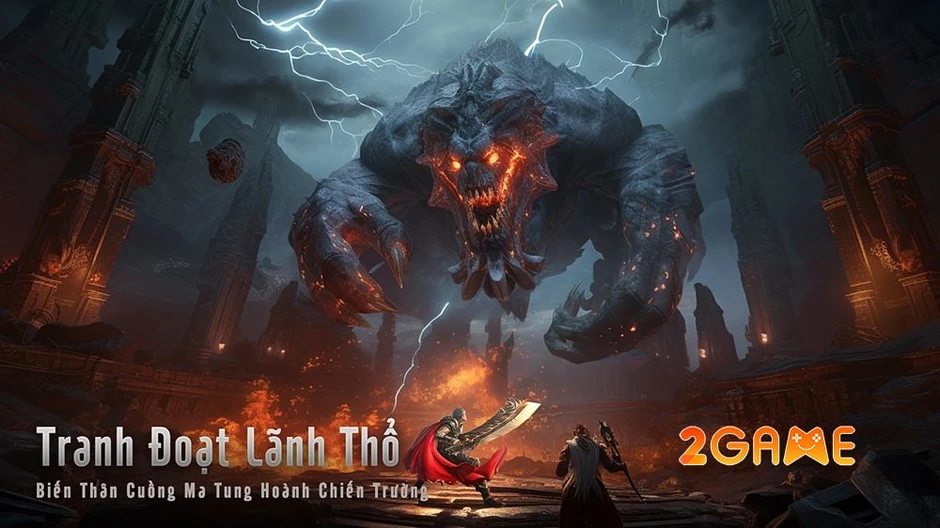 Blood & Legend: Dragon King - Sân chơi của những vị vua tương lai
