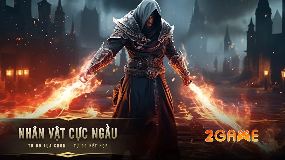 Blood & Legend: Dragon King - Sân chơi của những vị vua tương lai