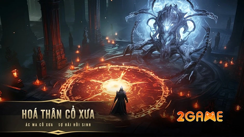 Blood & Legend: Dragon King - Sân chơi của những vị vua tương lai