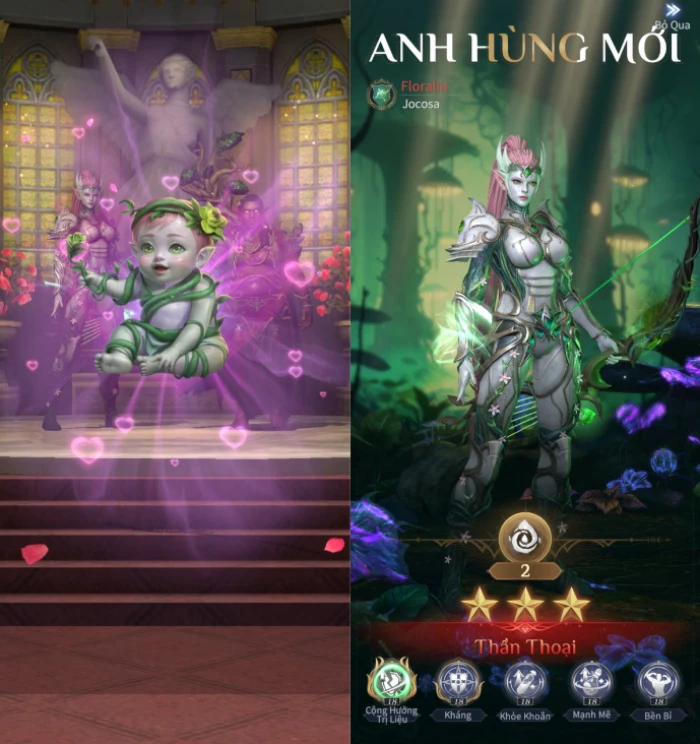 Bloodline: Dòng Máu Anh Hùng ghi điểm với đồ họa và tạo hình nhân vật