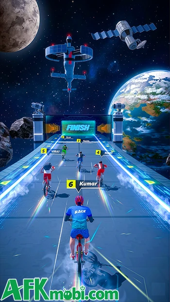 BMX Downhill Rush Racing Game mời bạn đua xe đạp đổ dốc