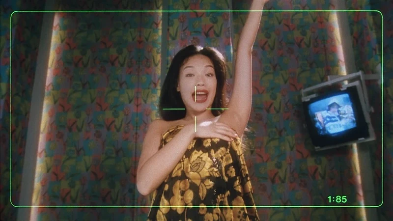 Bộ phim 18+ kết hợp với Trương Quốc Vinh giúp Thư Kỳ "gột rửa" quá khứ khoe thân