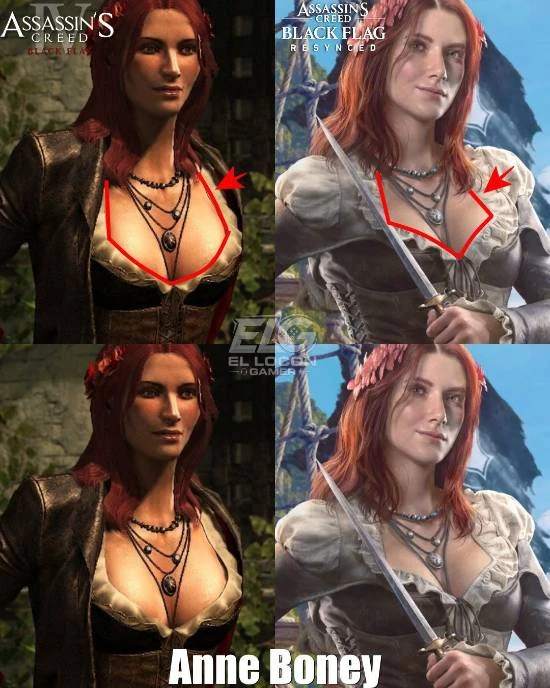 Bom tấn ra mắt bản làm lại gây tranh cãi, game thủ tiếc nuối tạo hình gợi cảm của nữ chính