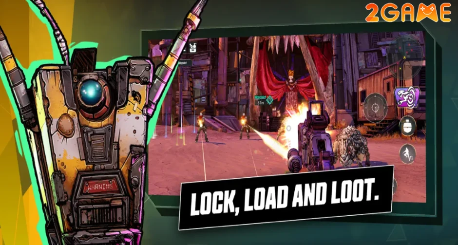 Borderlands Mobile - Siêu phẩm bắn súng chính thức ra mắt trên di động