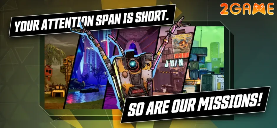 Borderlands Mobile - Siêu phẩm bắn súng chính thức ra mắt trên di động
