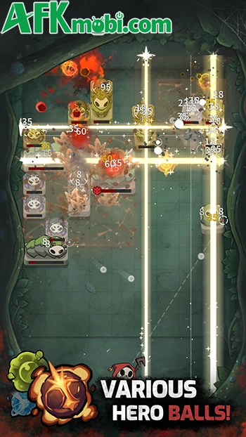 Bounce Defense: Pinball Hero đưa bạn bắn bóng nảy để phòng thủ