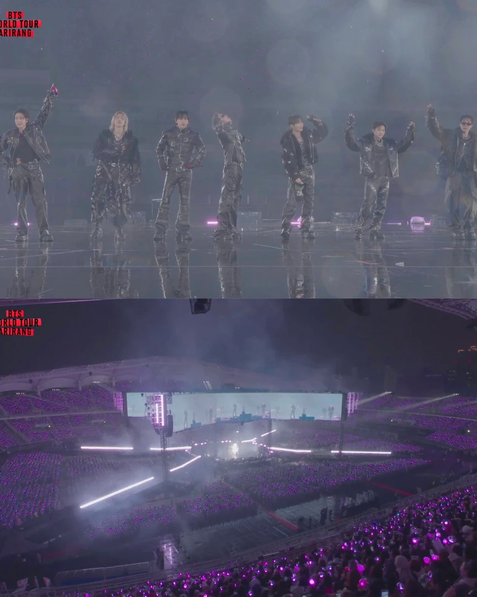 BTS "hóa thần", đội cả cơn mưa lớn mở màn World Tour lớn nhất lịch sử! BTS "hóa thần", đội cả cơn mưa lớn mở màn World Tour lớn nhất lịch sử!