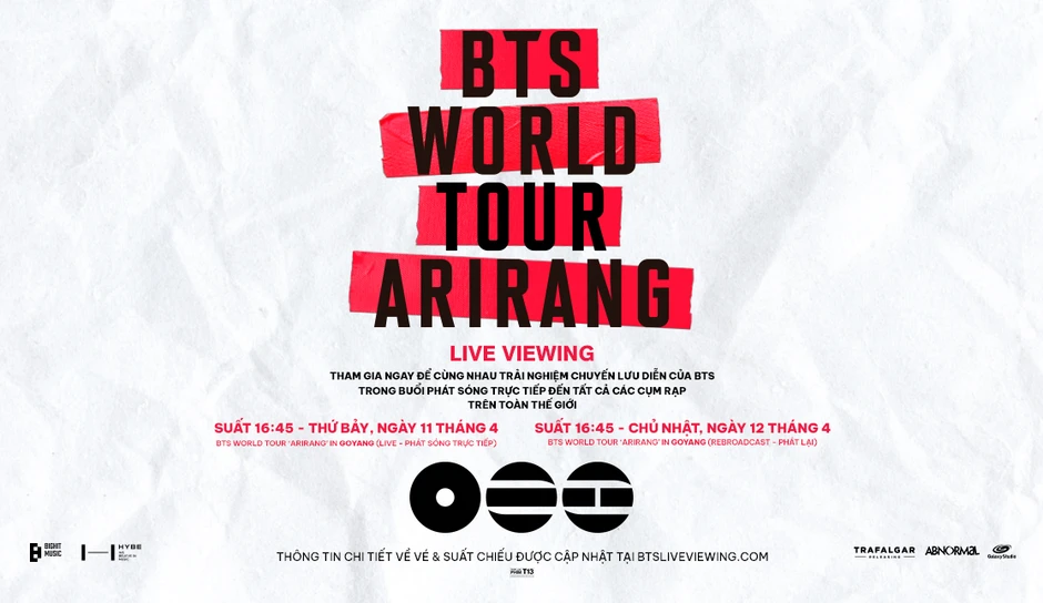 BTS vừa đổ bộ rạp Việt đã chiếm top 1 doanh thu BTS vừa đổ bộ rạp Việt đã chiếm top 1 doanh thu