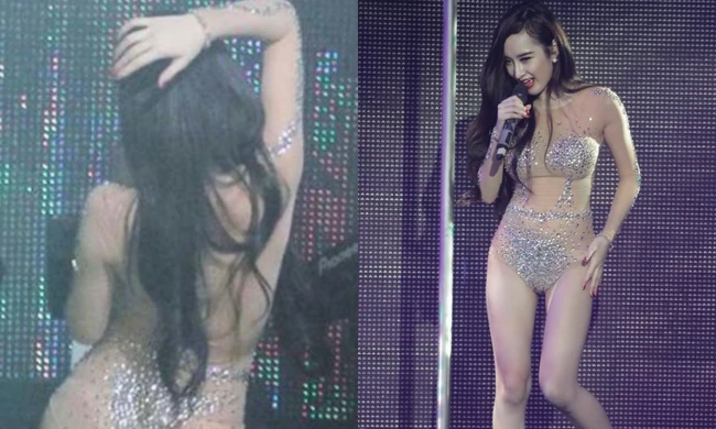 Bức ảnh 13 năm trước khiến Angela Phương Trinh bị xử phạt 3,5 triệu đồng, gắn mác gái hư showbiz