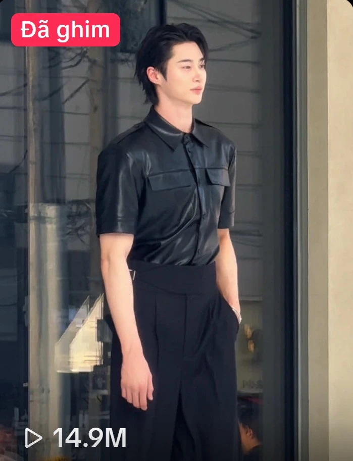 Byeon Woo Seok là mỹ nam mặc đẹp nhất Hàn Quốc 2026