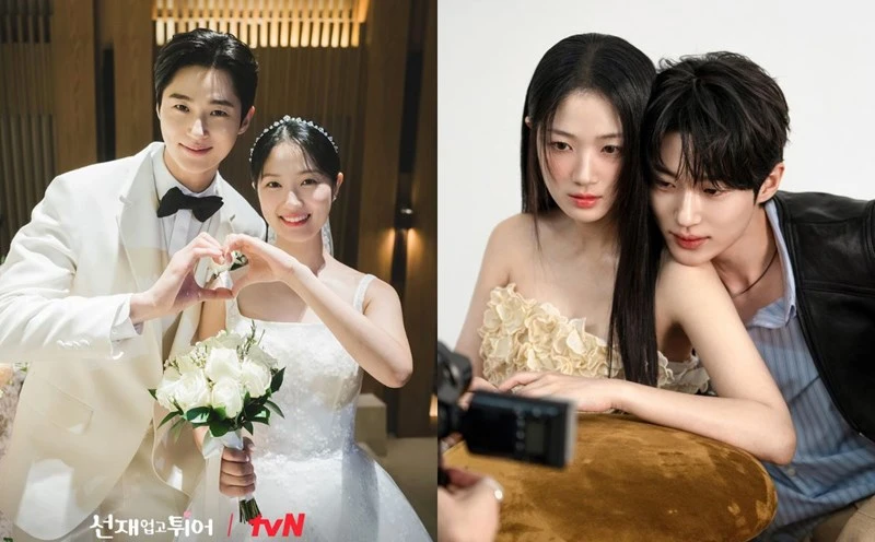 Byeon Woo Seok và Kim Hye Yoon ngầm công khai hút 2 triệu like