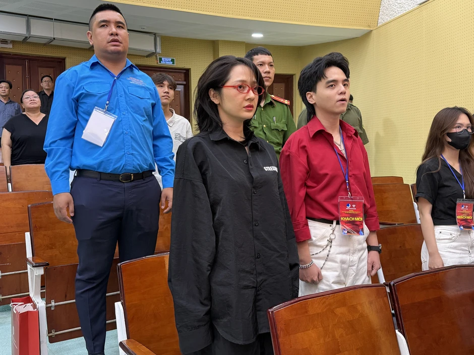 Ca sĩ Ngô Kiến Huy tham gia câu lạc bộ tại Công an TPHCM